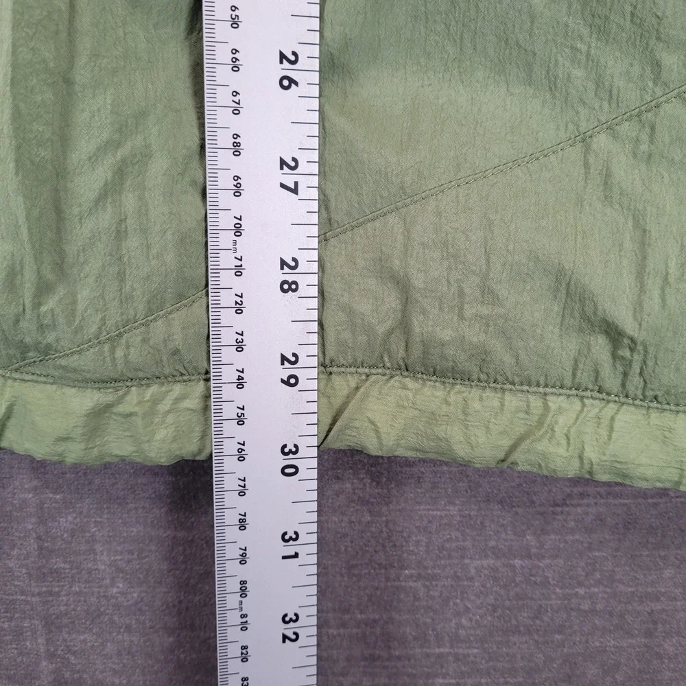 Jordan Windbreaker Y2K Jacket Mens XL Green Full Zip Mesh Lined Jumpman Logo
